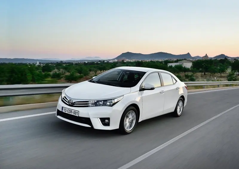 Nissan March shown on the Diplomat Rentals cars for sale page