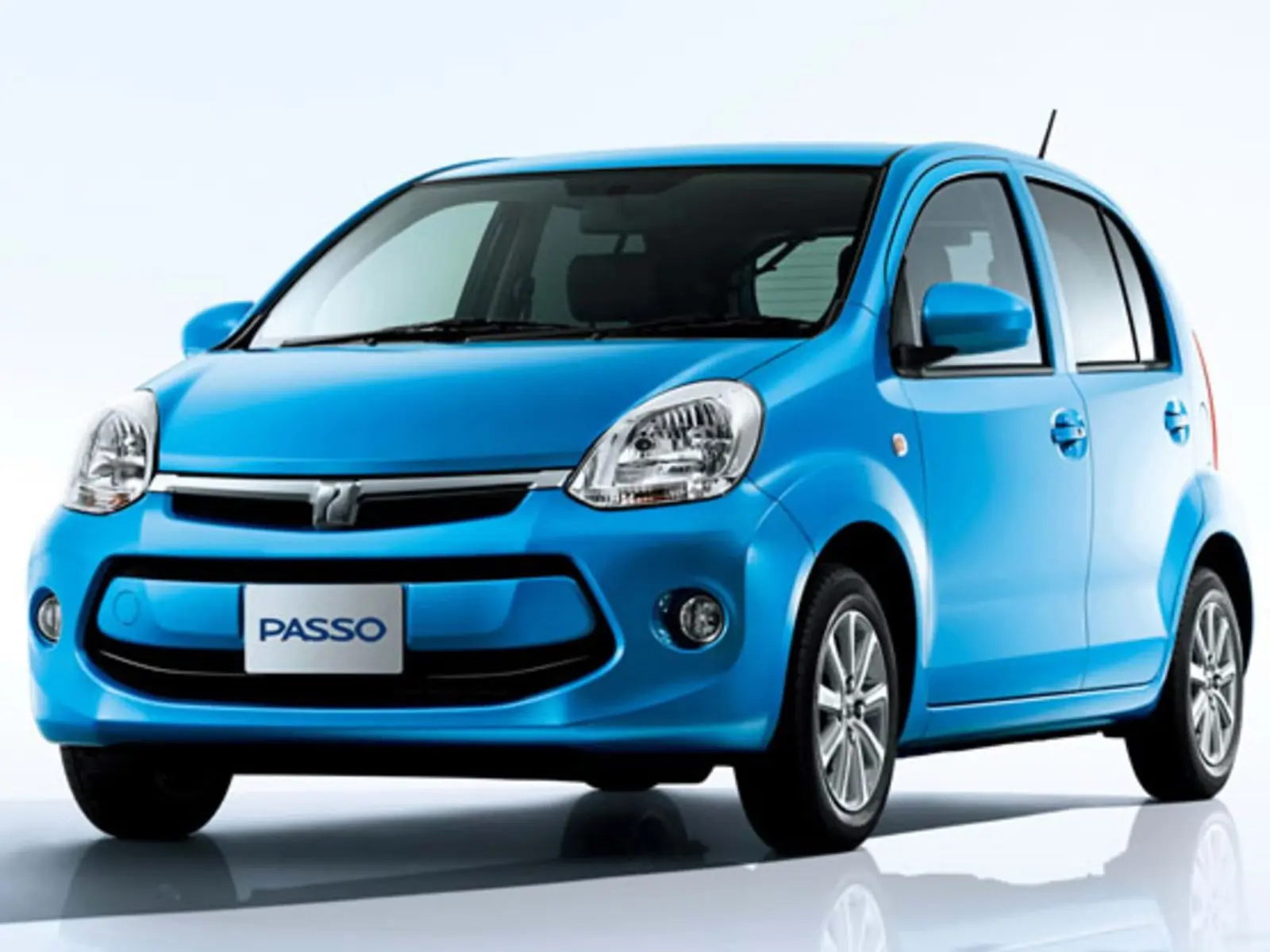 Toyota Passo listed in the Diplomat Rentals fleet